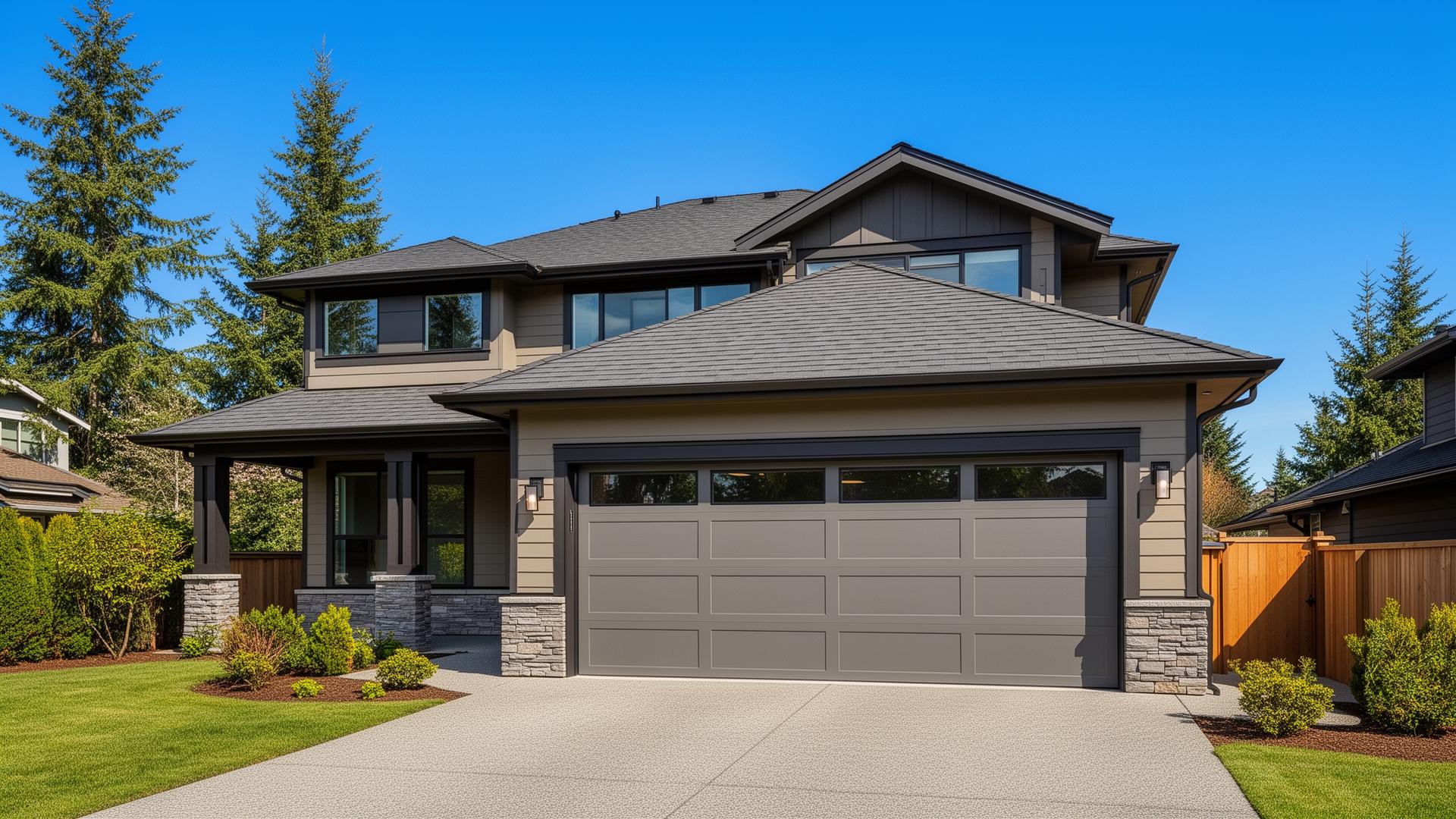 Professional garage door installation in Bellevue